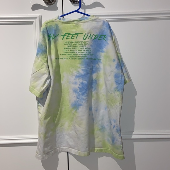 Six Feet Under Tie-Dye Shirt - Picture 2 of 2